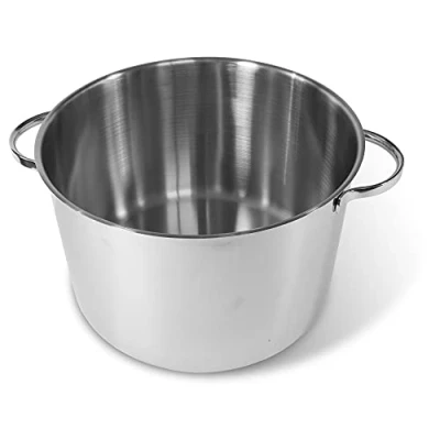 Imagen de Moneta Allegro Olla de 28 cm acero inoxidable para todos los fuegos, 11,3 litros