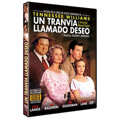 Imagen de Un Tranvía LLamado Deseo DVD 1995 A Streetcar Named Desire