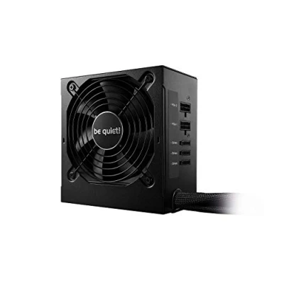 Imagen de be quiet! System Power Fuente de alimentación para PC (9 cm, 700 W, 4 PCIe), Color Negro