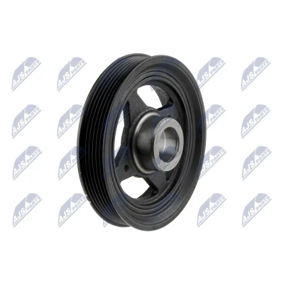 Imagen de NTY RKP NS 025 Polea de Cigüeñal RENAULT: CLIO 3, LAGUNA 3 Grandtour, NISSAN: X Trail, Qashqai / Qashqai+2 I, 2