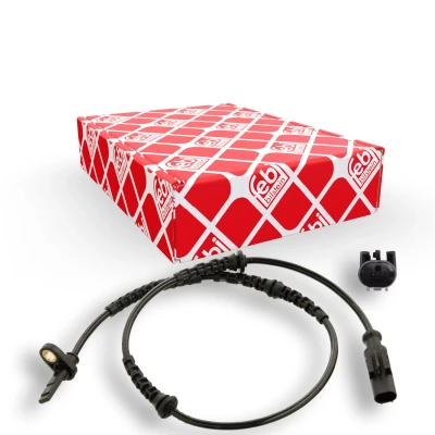 Imagen de FEBI BILSTEIN 106763 Sensor de ABS Eje trasero izquierda, trasero, derecha 685 FIAT: Panda II Hatchback