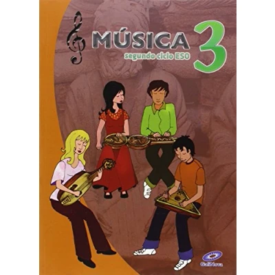 Imagen de MUSICA 3 ESO SECULO XXI LIBRO (GALEGO) (SIN COLECCION)