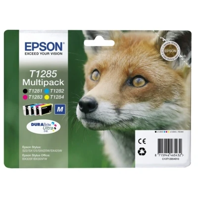 Imagen de Epson C13T12854511 Multipack 4 colours T128 EasyMail, Ya disponible en Amazon Dash Replenishment