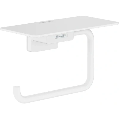 Imagen de hansgrohe AddStoris Portarrollos con repisa, blanco mate, 41772700