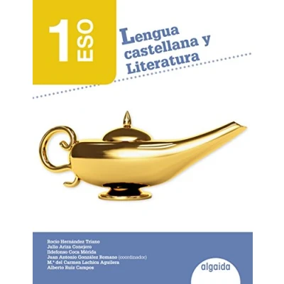 Imagen de Lengua Castellana y Literatura 1º ESO 9788490672716 (Proyecto Algaida LOMCE I)