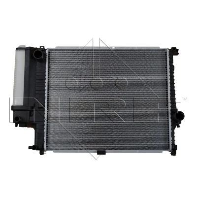 Imagen de NRF EASY FIT 53852 Radiador, refrigeración del motor Aluminio 521 435 34 con piezas de montaje Aletas soldadas BMW: 5 Berlina, Touring