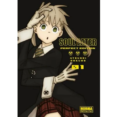 Imagen de SOUL EATER PERFECT EDITION 01