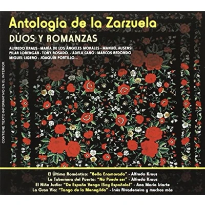 Imagen de Antologia de la zarzuela: Dúos y romanzas II