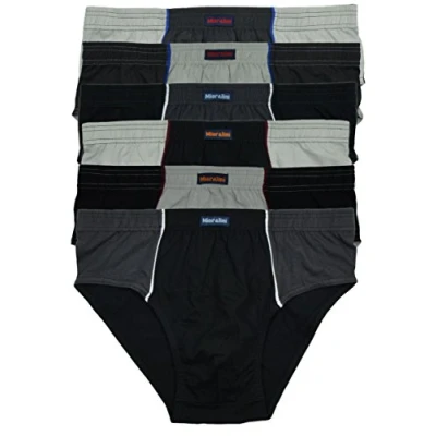 Imagen de MioRalini 6 Slip Cotton para Hombres, Artículo: Sin intervención 04, Tamaño: M 5
