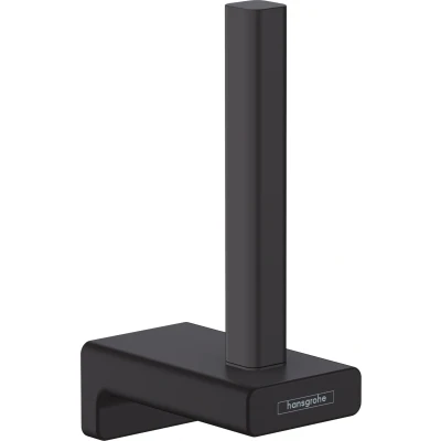 Imagen de hansgrohe AddStoris Portarrollos de reserva, negro mate, 41756670