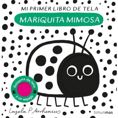 Imagen de Mariquita mimosa. Mi primer libro de tela (Libros tela)