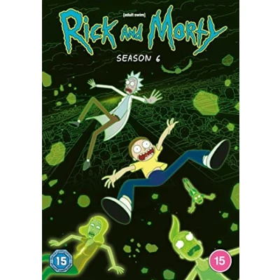 Imagen de Rick and Morty: Season 6 [DVD] [2022] [2023]
