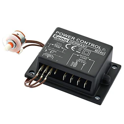 Imagen de Kemo M240 Regulador de potencia (230 V/AC, 10 A, multifunción)