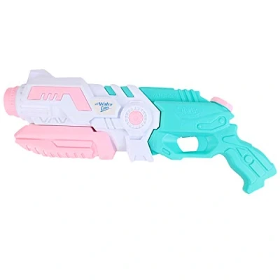 Imagen de Blue Sky Pistola de Agua Juego al Aire Libre 047525 Blanco Plástico 45 cm Juguete Infantil Playa Piscina A Partir 3 años