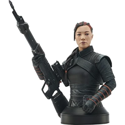 Imagen de MERCHANDISING LICENCE Diamond Select Star Wars Mandalorian Fennec Shand 1/6 Scale Bust