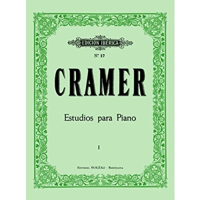 Imagen de Estudios para piano. Cuaderno I, del nº 1 al 21 (CATALOGOS Y MONOGRAFIAS)