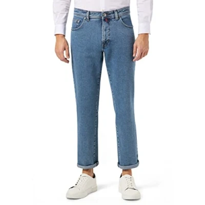Imagen de Pierre Cardin Herren Hose 5 Pocket Denim Stretch Dijon