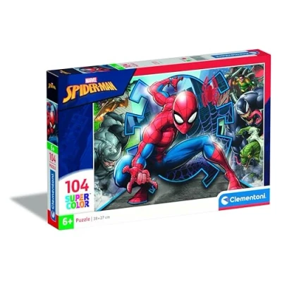 Imagen de Clementoni 27116 Puzzle 104 Piezas Spider Man