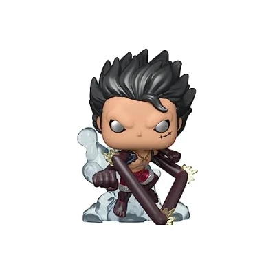 Imagen de Funko Pop Animation One Piece Snake Man Luffy Metallic Exclusive Slip and Box Include
