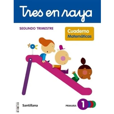 Imagen de Cdn Tres EN raya Matem 1 2Prm cast 9788468077574 (CUATRO RAYA)
