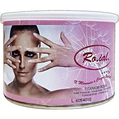 Imagen de roial Cuidado Farma Depilación 400Ml Titanio Rosa 400 g