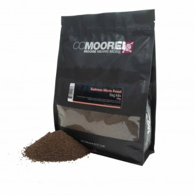 Imagen de CC Moore Salmon Micro Feed 1kg Carnada para pesca