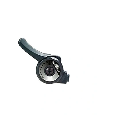 Imagen de SUN RACE SLM2T Thumb Shifter Right 7 Speed, with CASING Palanca DE Cambio, Unisex Adulto, Multicolor, ESTANDAR