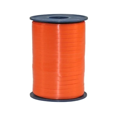 Imagen de C.E. PATTBERG cinta regalo color naranja, 500 m de embalar para rizar, 5 mm ancho manualidades, decoración y envolver regalos cualquier ocasión