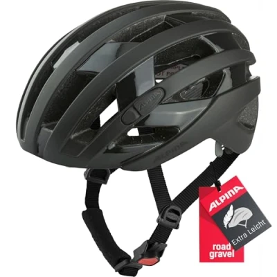 Imagen de ALPINA RAVEL Casco de Ciclismo, Unisex Adults, Negro Mate, 51 56 cm