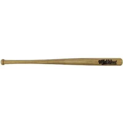 Imagen de Midwest Slugger Baseball Bat Bate de béisbol, Adultos Unisex, Multicolor (Multicolor), 76,2 cm