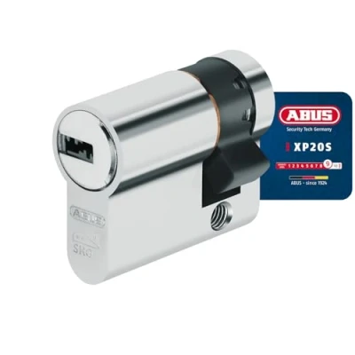 Imagen de Abus XP20SN Cilindro perfilado, 10/30 mm, incluye llaves, 73711