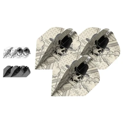 Imagen de Target Dimitri Van Den Bergh Ink Design No.2 Vols en Dardo Paquete de 3 Juegos (9 Total)