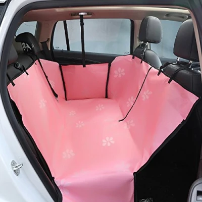 Imagen de PETCUTE Protector Coche Perro Funda de Asiento Trasero para Mascotas Impermeable Cubre Asientos