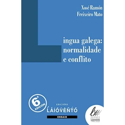 Imagen de Lingua galega:normalidade e conflito: 86 (Ensaio)
