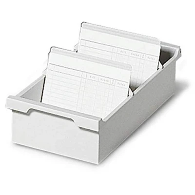 Imagen de Hojas Exacompta Clásico bandeja de 34,70 x 31,90 13,70 cm gris claro