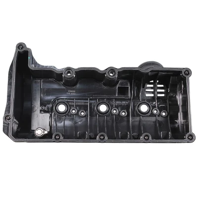 Imagen de METZGER 2389205 Tapa de Balancines izquierda, para cilindro 4 6 con junta cubierta válvula tornillos AUDI: A4 B8 Avant, Q7, Q5