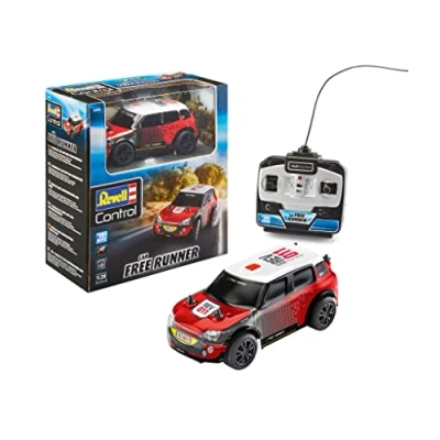 Imagen de Revell Control 24470 Coche de Radio, Color Rojo