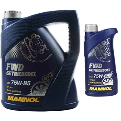 Imagen de Aceite de transmisión original Mannol FWD 75W 85 API GL 4, 5 litros