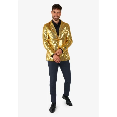 Imagen de Suitmeister Sequins Americana, Hombre, Talla: Small, Gold