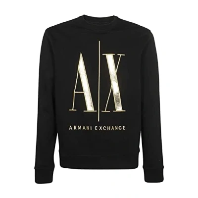 Imagen de Armani Exchange Camiseta estampada, Hombre, Talla: Small, Black