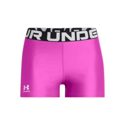 Imagen de Under Armour Authentics Shorty Medias, Mujer, Talla: Large, Vivid magenta/white