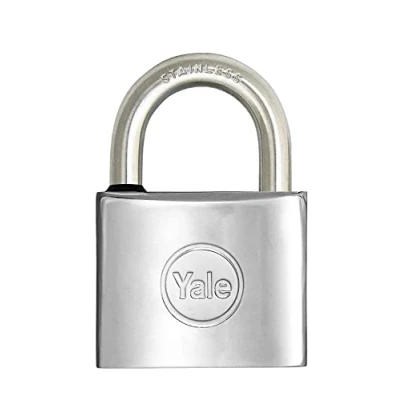 Imagen de Yale localization_B07P5Z2TYW Candado marino arco estándar 30 mm, 30mm