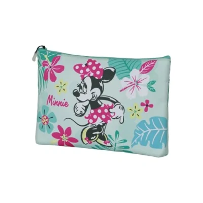 Imagen de Disney Minnie Mouse Tropic Neceser Soleil, Verde, 30 x 22 cm