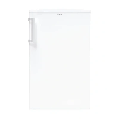 Imagen de Candy COT1S45EWH Mini nevera con congelador, 106 litros, para mesa, dormitorio, oficina, silenciosa, temperatura ajustable, 50 x 57 84 cm, clase F, blanco