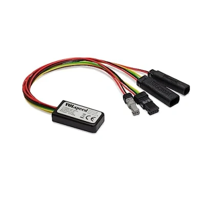 Imagen de VOLspeed Kit de afinación V4 adecuado para Bosch eBikes (2013 2023), chip inteligente, desbloqueo velocidad eBike, removedor limitador