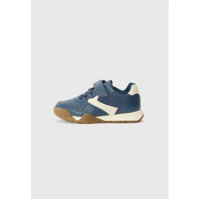Imagen de Geox RANN Zapatillas para niños, Talla: 33, Navy/ ivory Zapatos
