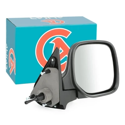 Imagen de Espejo retrovisor Alkar 9265974 derecha Ajuste por cable, convexo para vehíc. con volante a la izquierda PEUGEOT: Partner I Combispace norauto, oscaro