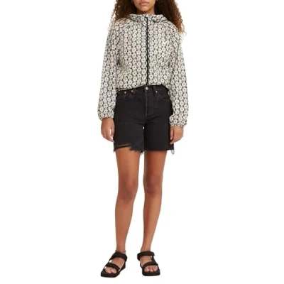 Imagen de Levi&#039;s 501 MID Thigh Shorts vaqueros, Mujer, Talla: 31, Lunar black