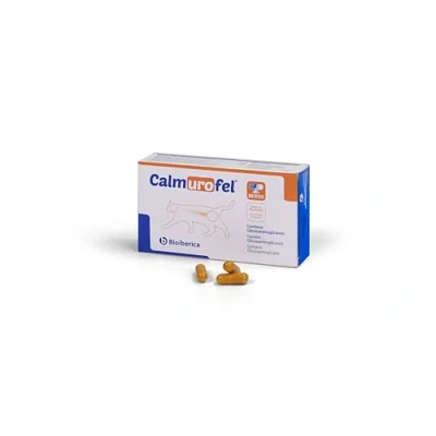 Imagen de Bioiberica Calmurofel 30cap para Gato