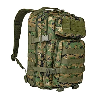 Imagen de Mochila Asalto LG camuflaje Woodland Digital Marpat 36 Litros Mil tec
